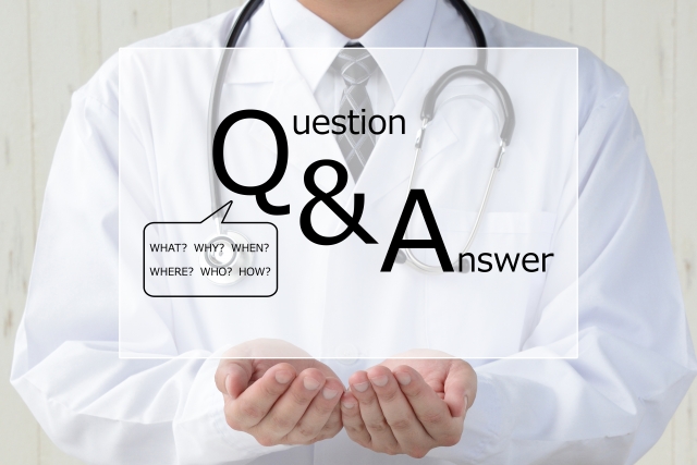 ウィルビークリニック質問Q&A FAQ